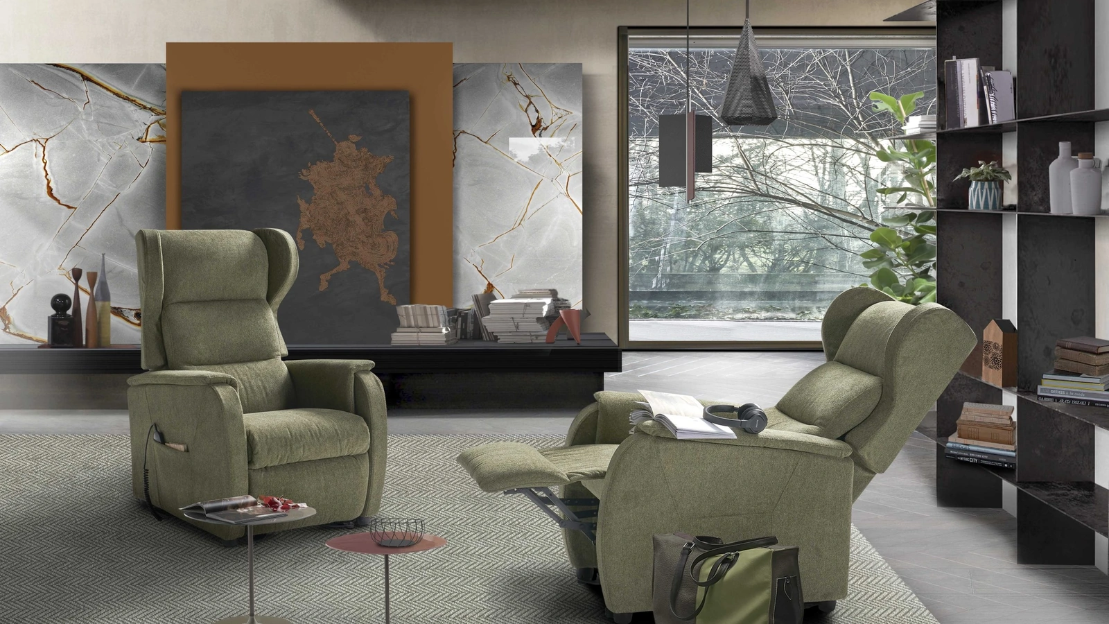 Poltrona relax Ducale di Vitarelax