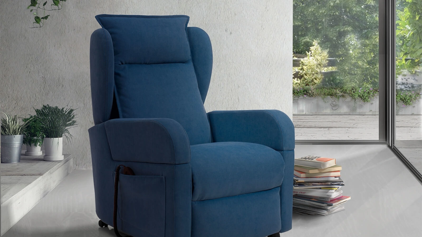 Poltrona relax Karol di Vitarelax