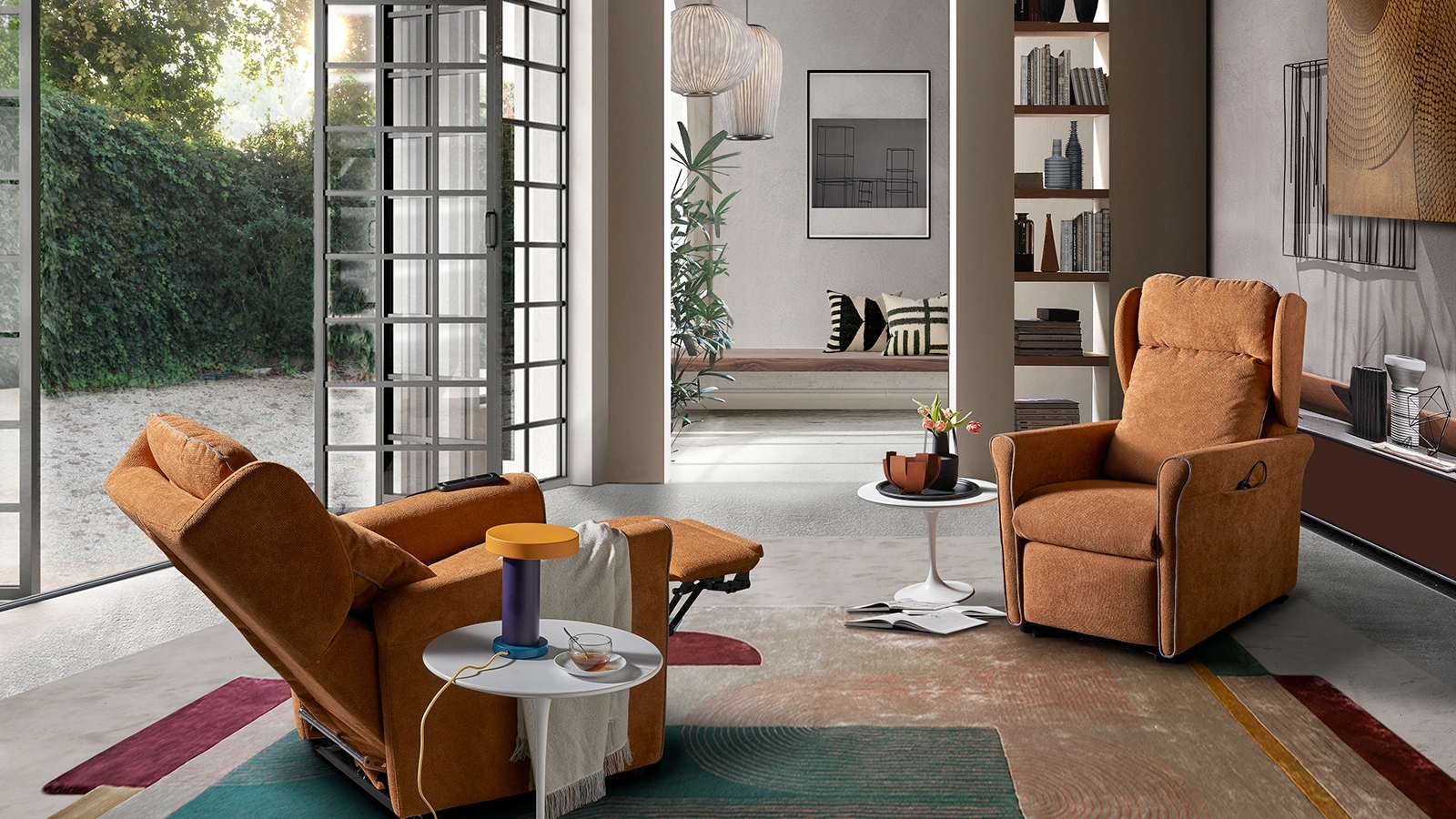 Poltrona relax Prisca Plus di Vitarelax