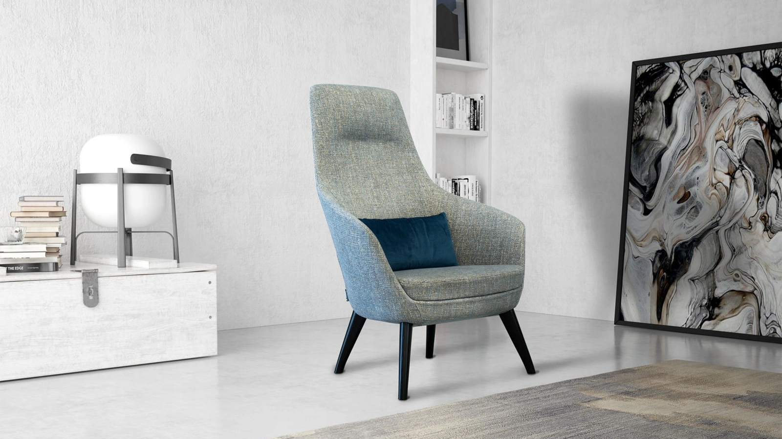 Poltrona Saschia di Rizzetto