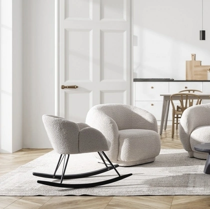 Poltroncina a dondolo Sibilla di Bizzotto