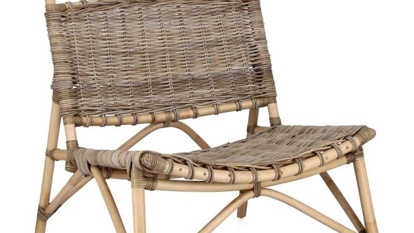 Poltroncina in rattan Tarifa di Bizzotto