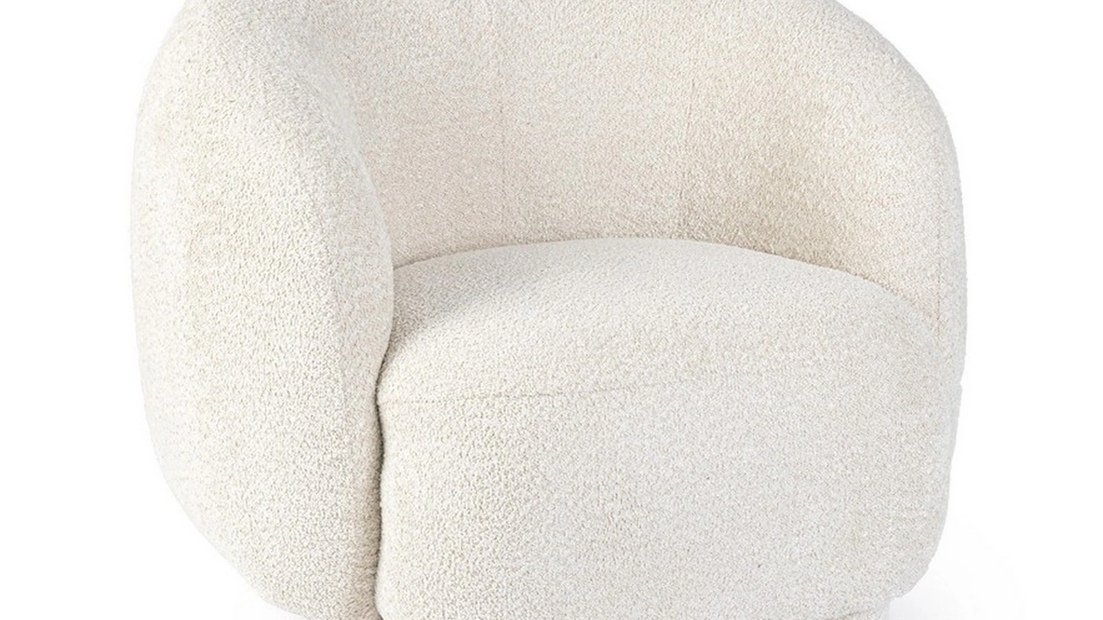 Poltroncina in tessuto Tecla di Bizzotto