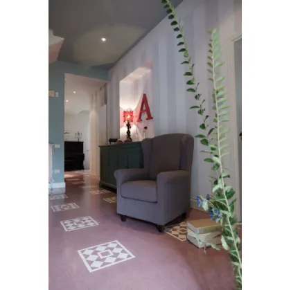 Poltroncina in rattan Menendez di Bizzotto