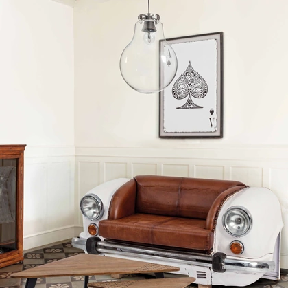 Divano in pelle Ambassador di Bizzotto