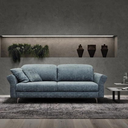 Divano lineare a due posti Amelie di Rizzetto