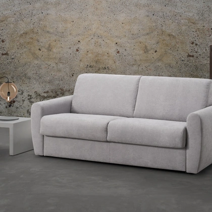 Divano Letto lineare in tessuto Brady di Excò