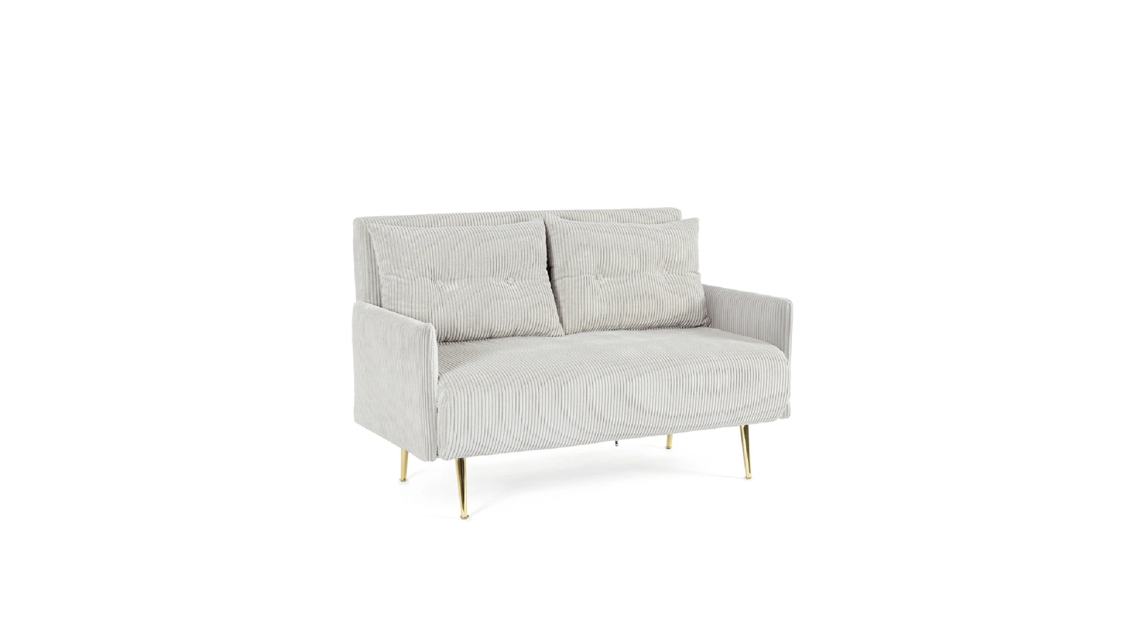 Divano Letto in velluto Chicago di Bizzotto