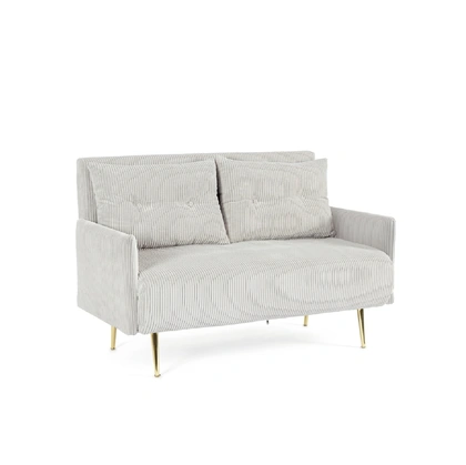 Divano Letto in velluto Chicago di Bizzotto