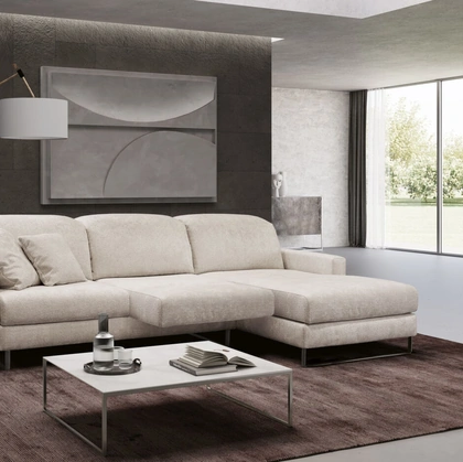 Divano con penisola Cocò di Rizzetto