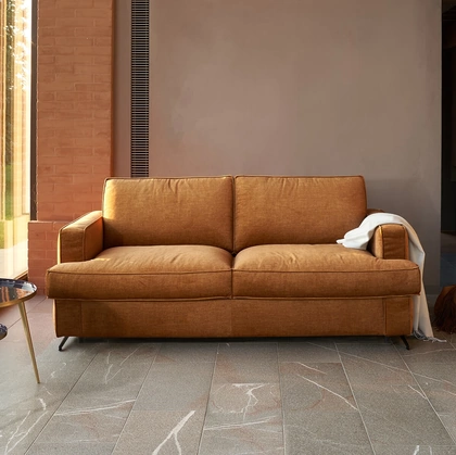 Divano Letto in tessuto Dedalo di Vitarelax
