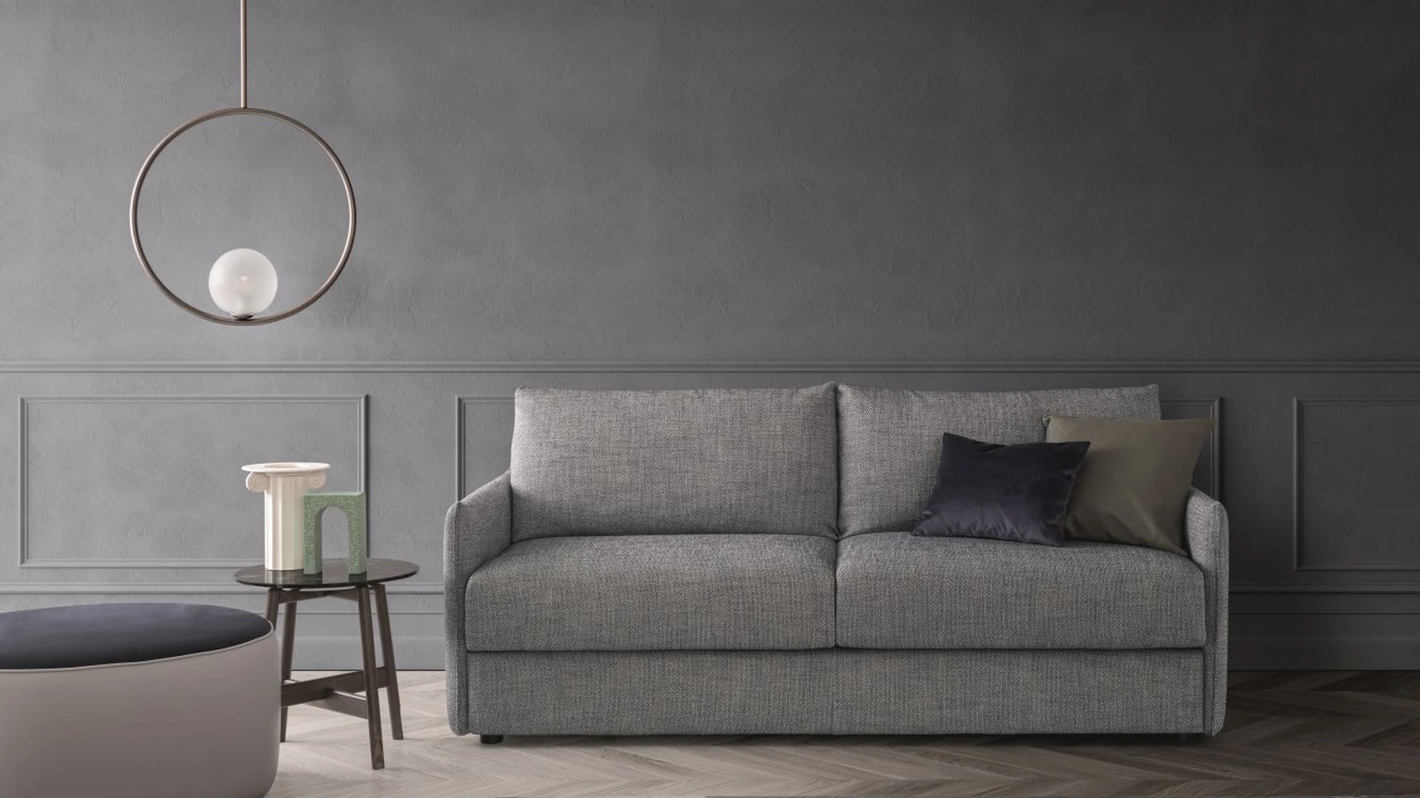 Divano Letto in tessuto Freedom 2|0 di Ditre Italia