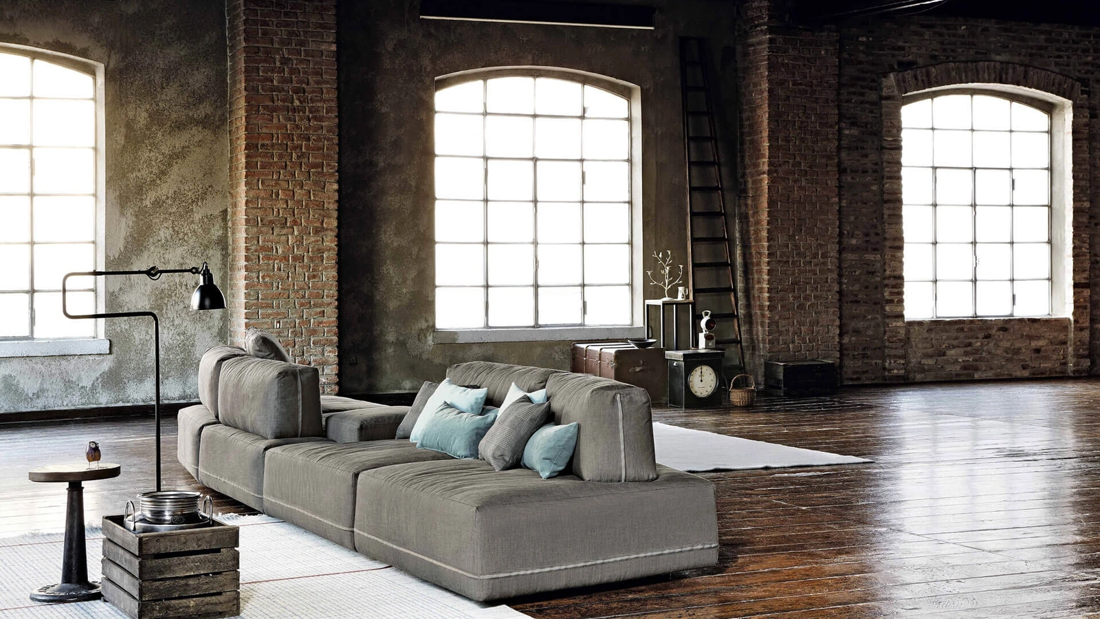 Divano in tessuto Sanders di Ditre Italia