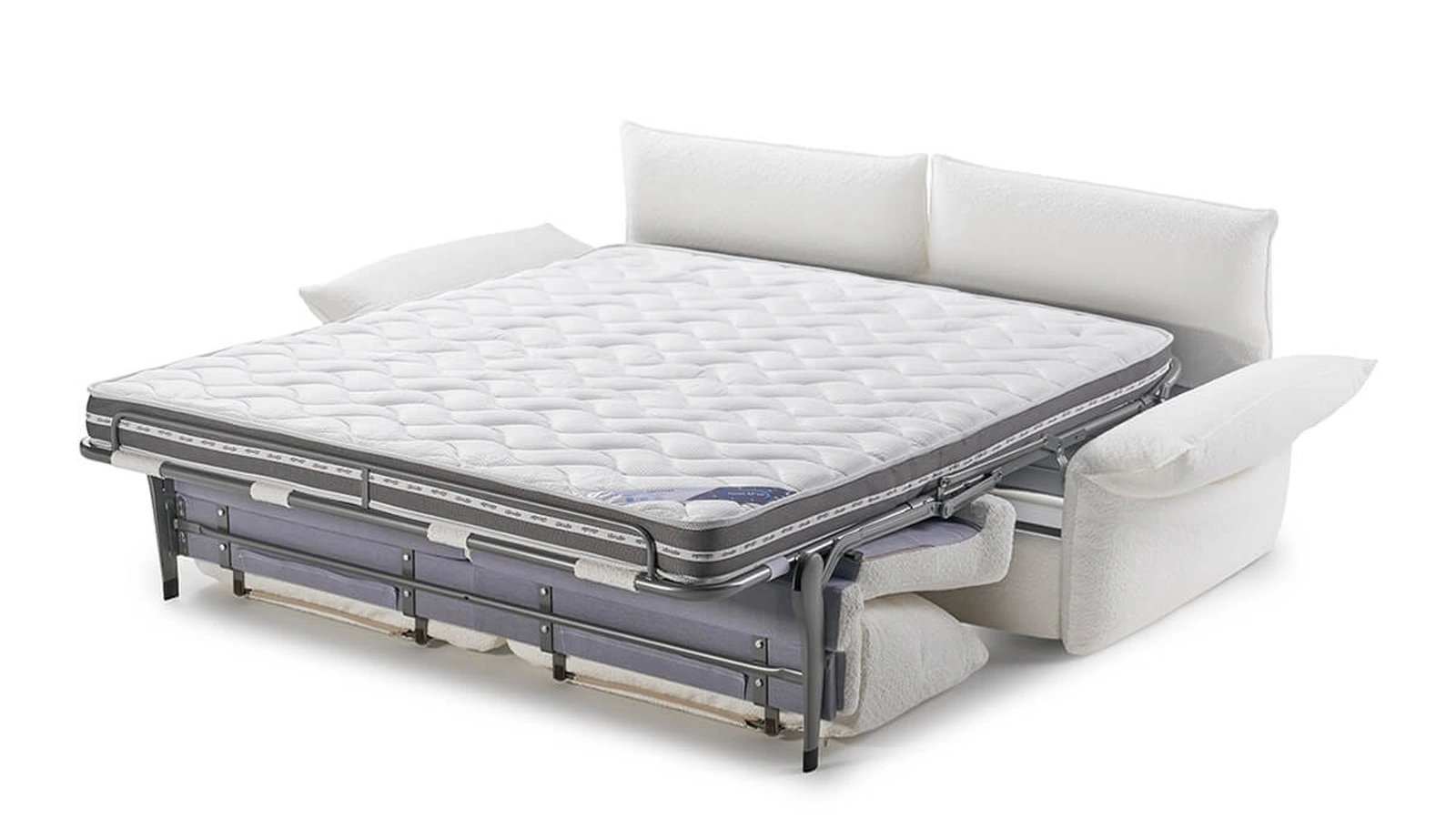 Divano Letto in tessuto Dobble di Vitarelax