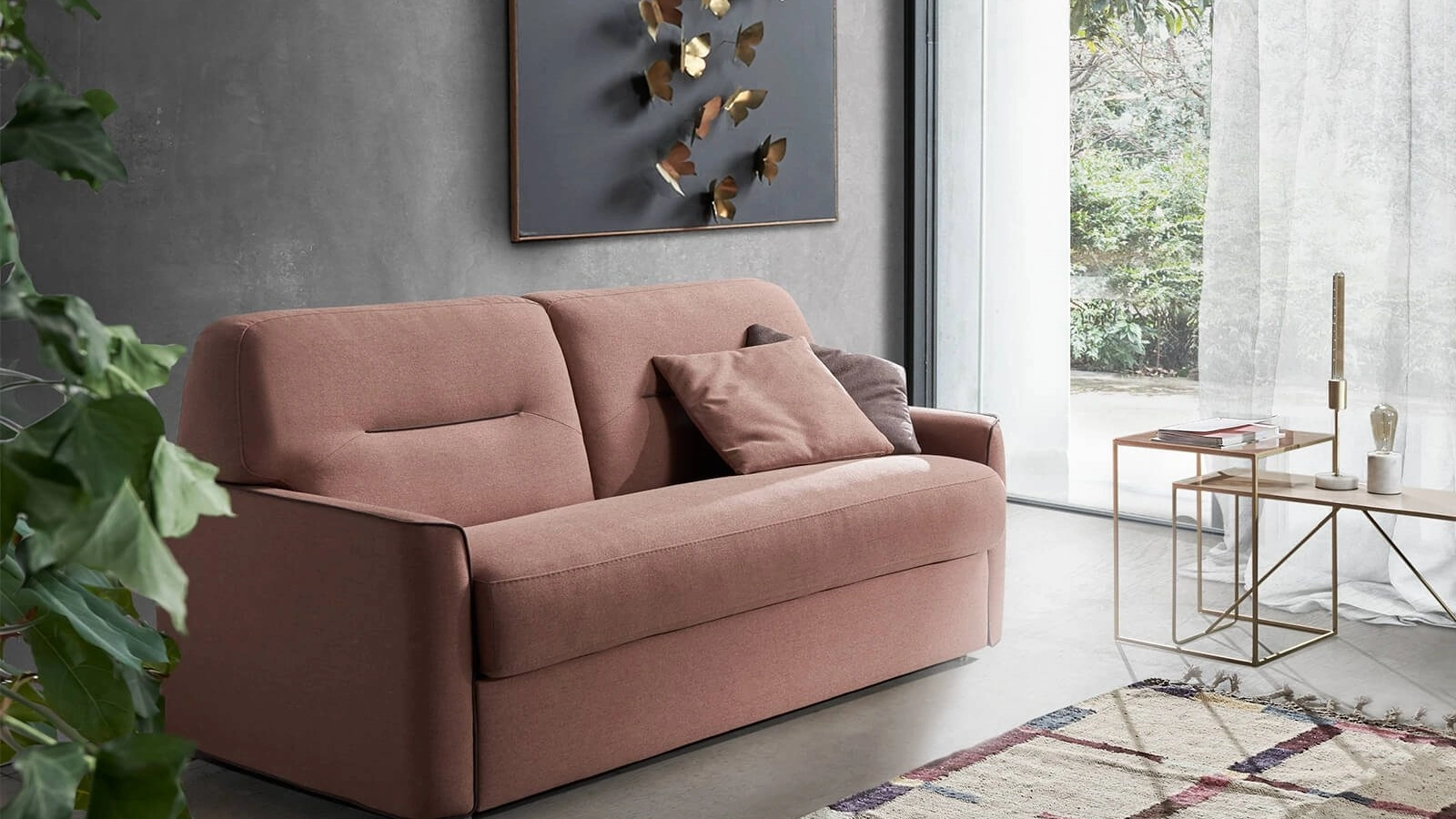 Divano Letto Extroverso di Vitarelax