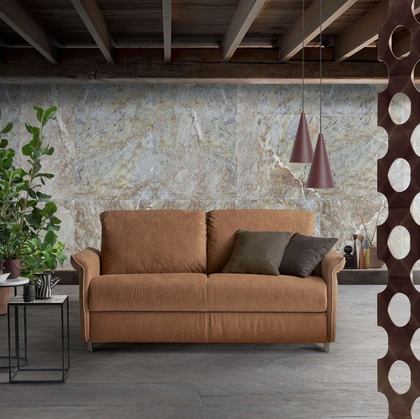 Divano Letto in tessuto Ghost di Vitarelax