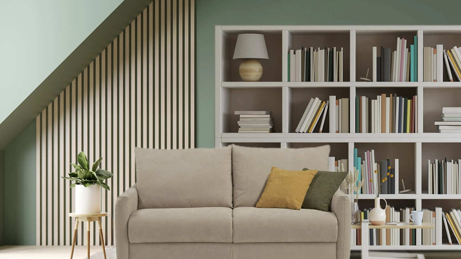 Divano Letto Jerry di Vitarelax