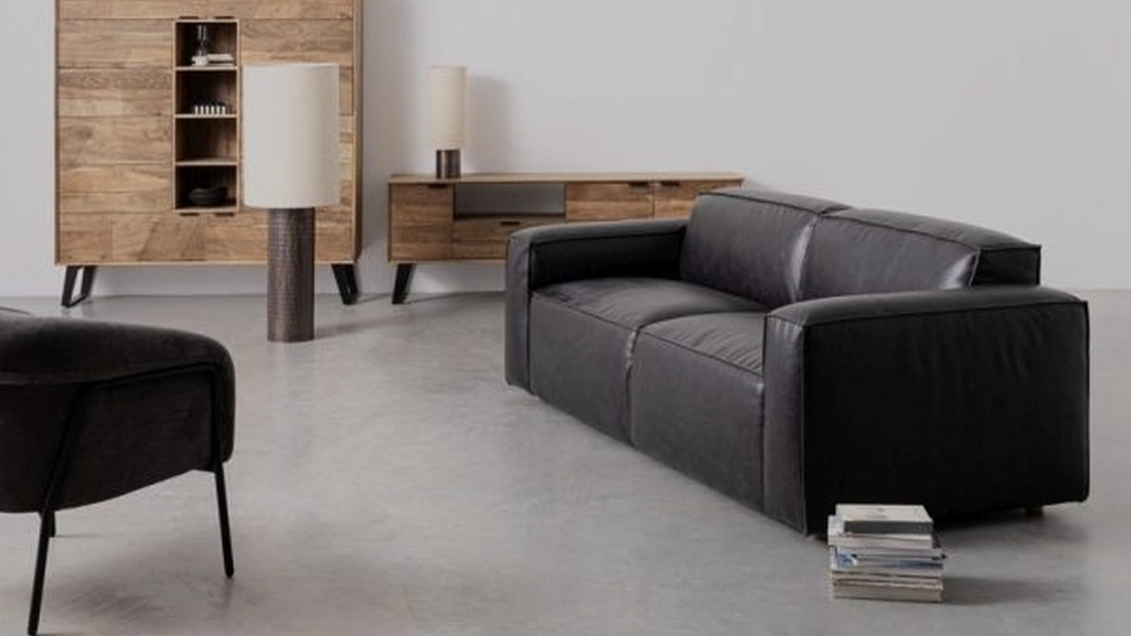 Divano in ecopelle Joseph di Bizzotto