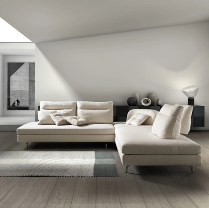 Divano angolare Loft di Rizzetto