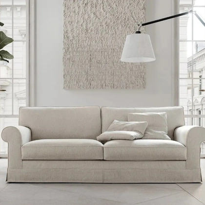 Divano lineare Prince di Doimo Salotti