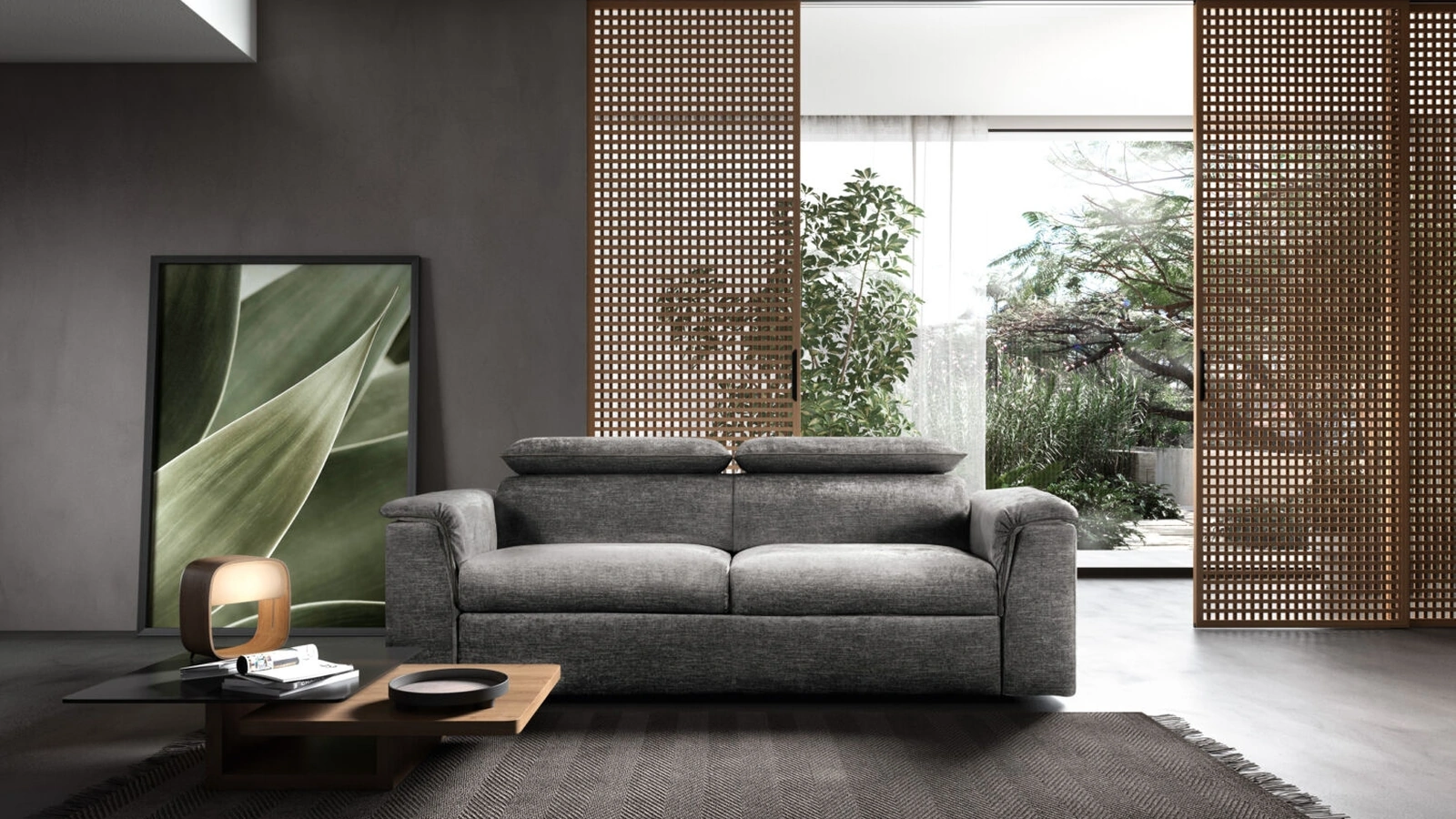 Divano relax Dafne di Rizzetto