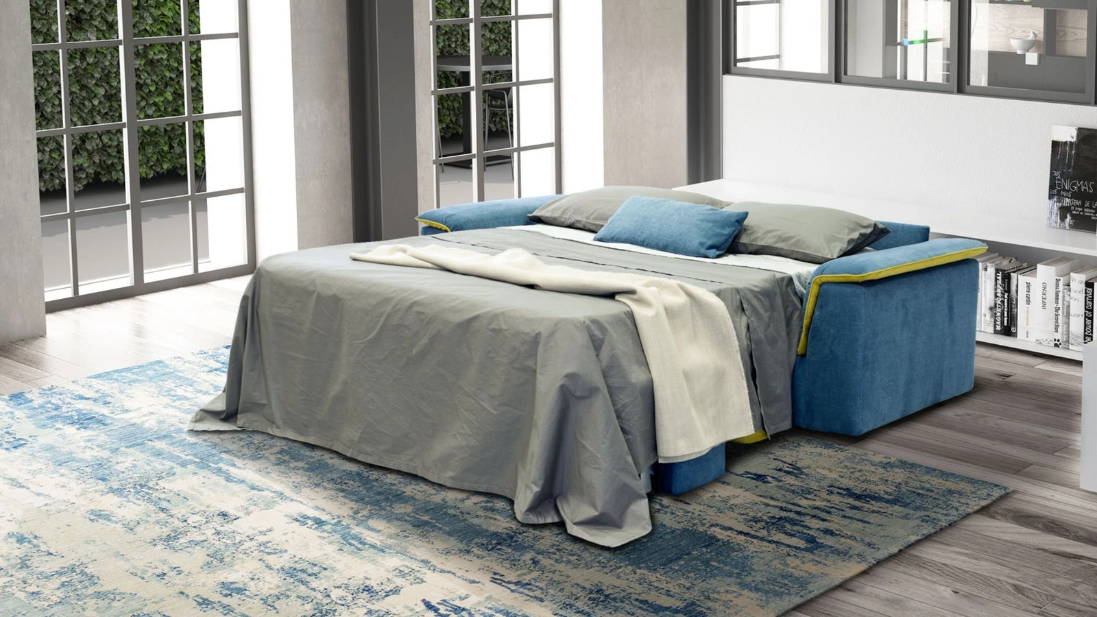 Divano Letto lineare H14 di Rizzetto