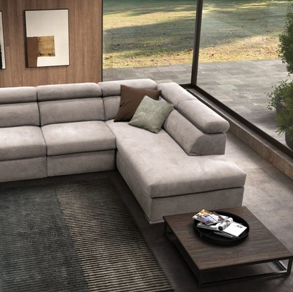 Divano relax angolare Matisse di Rizzetto