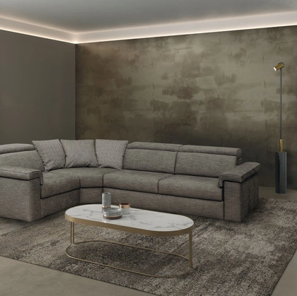 Divano angolare Stone di Rizzetto