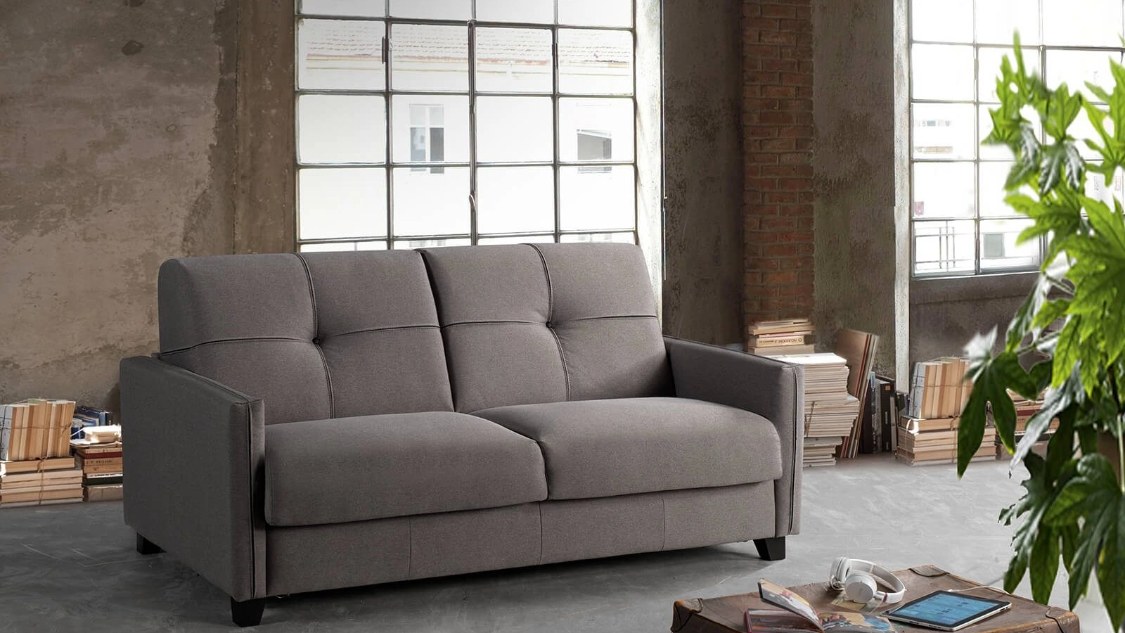 Divano Letto in tessuto Magic di Vitarelax