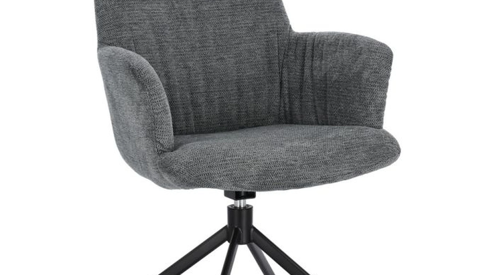 Sedia Alexander in tessuto imbottito di Bizzotto