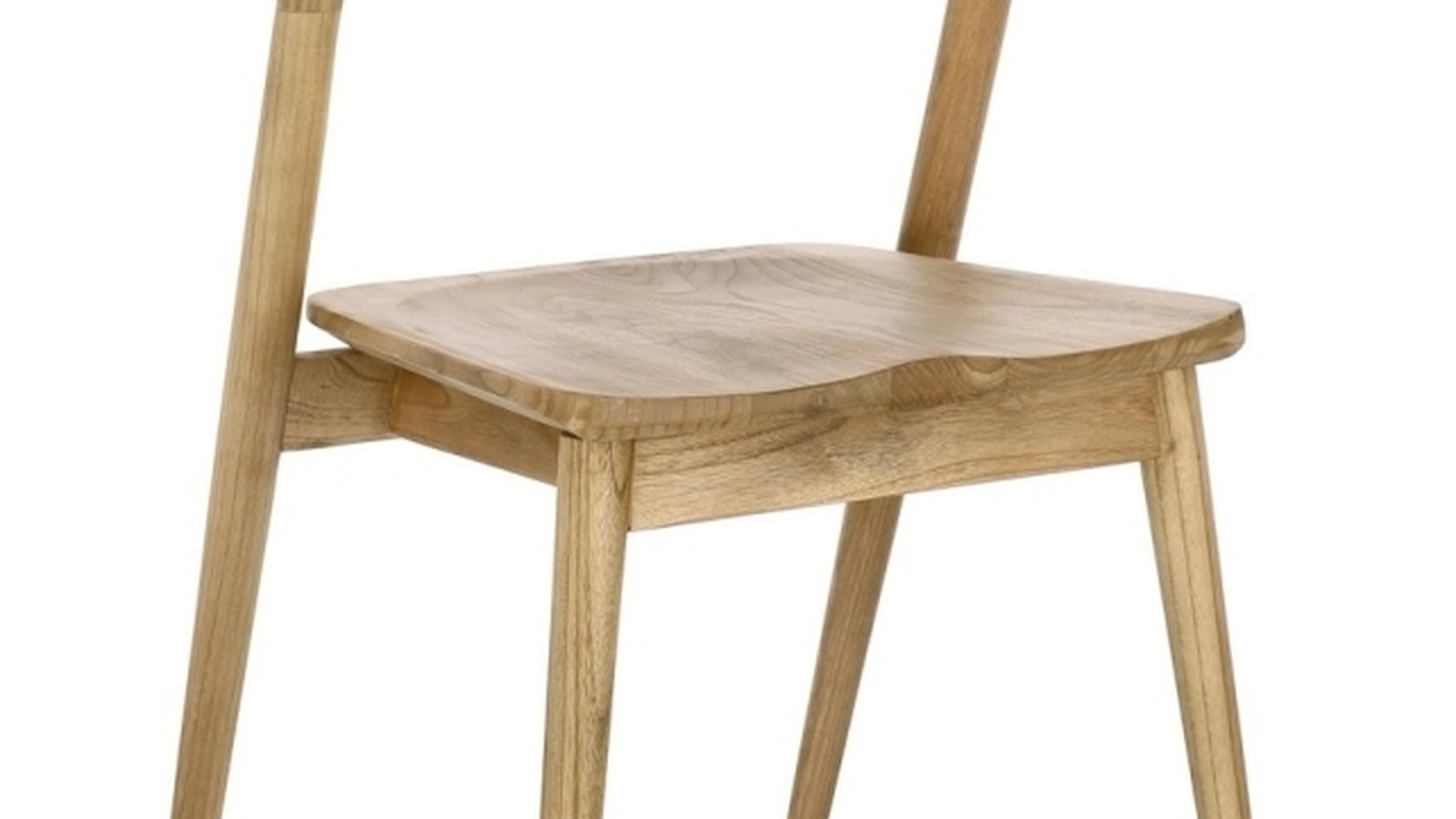 Sedia Amery in legno di Bizzotto