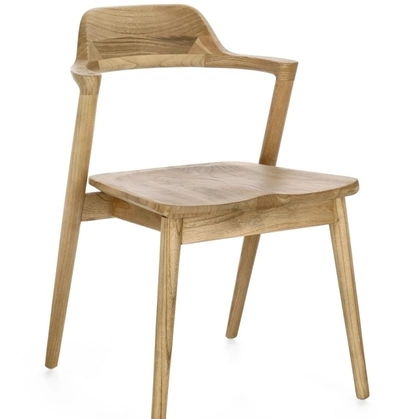 Sedia Amery in legno di Bizzotto