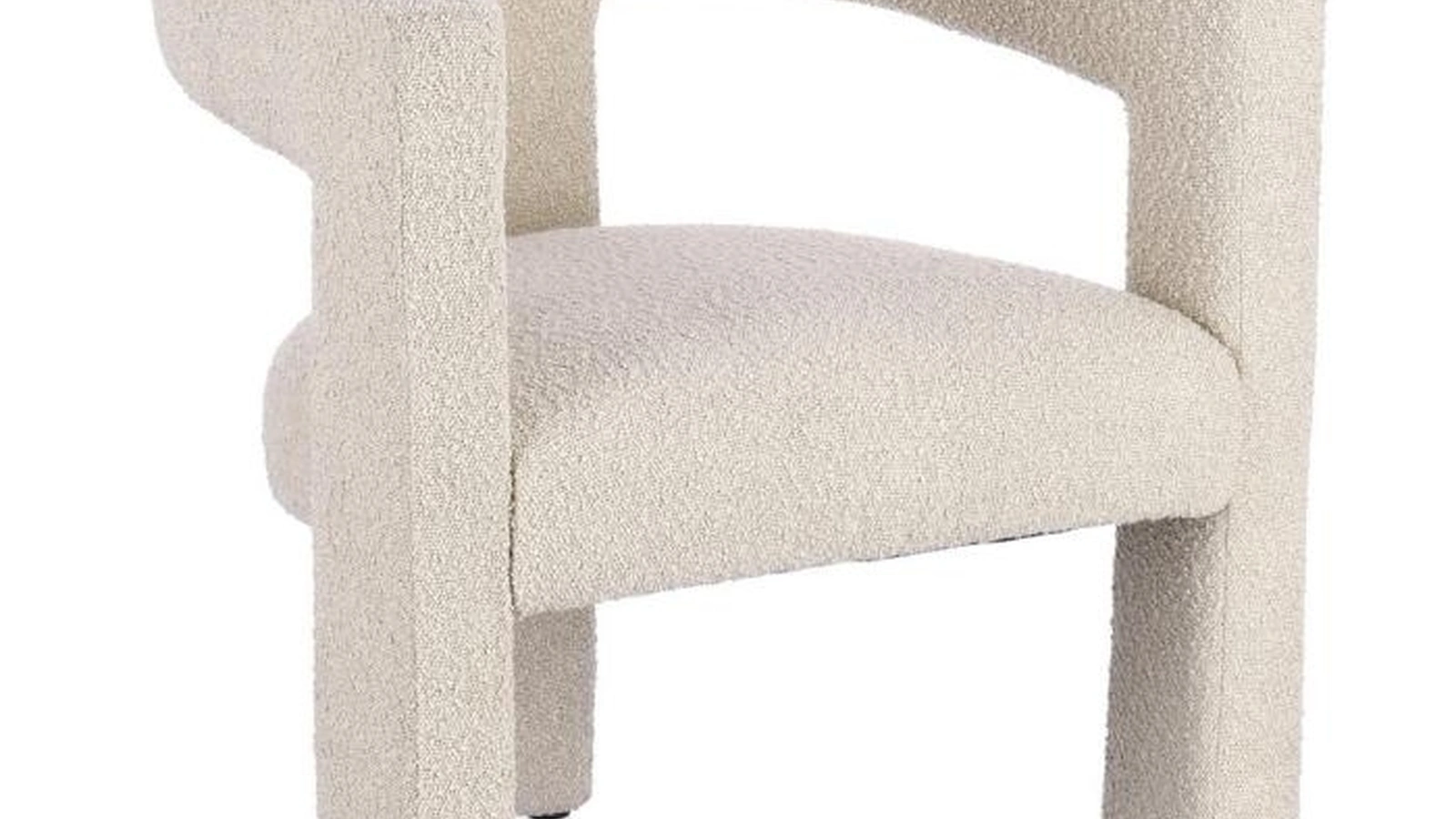 Sedia Arabella in tessuto di Bizzotto