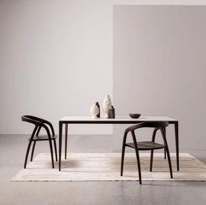 Sedia Dotty in legno di teak di Bizzotto