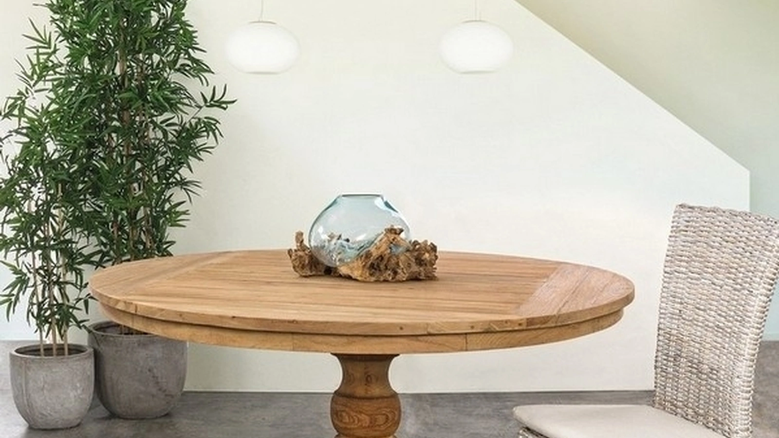 Sedia Isla in rattan di Bizzotto