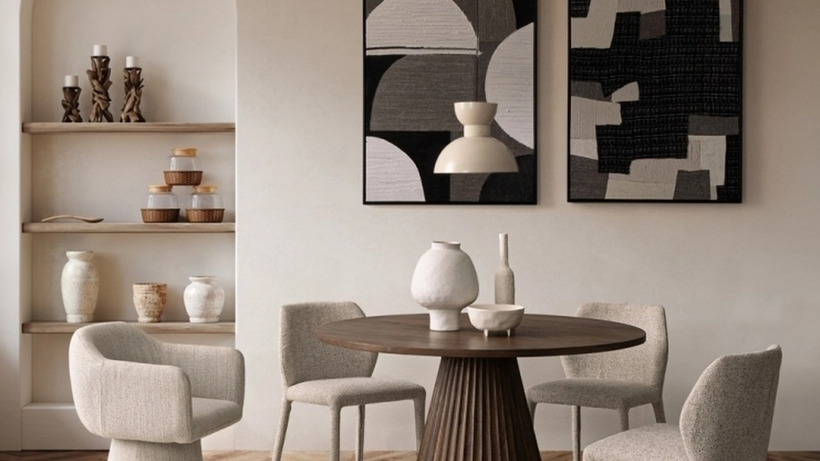 Sedia Libby completamente rivestita in tessuto di Bizzotto