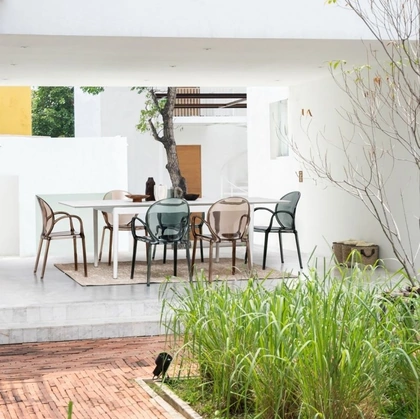 Sedia Camilla in policarbonato di Bizzotto