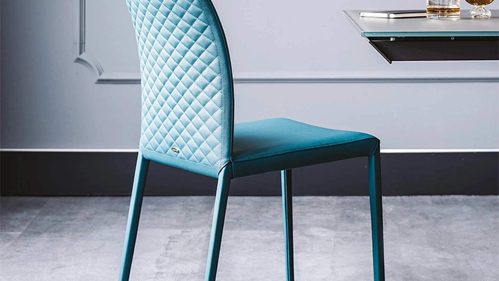 Sedia Norma Couture di Cattelan Italia