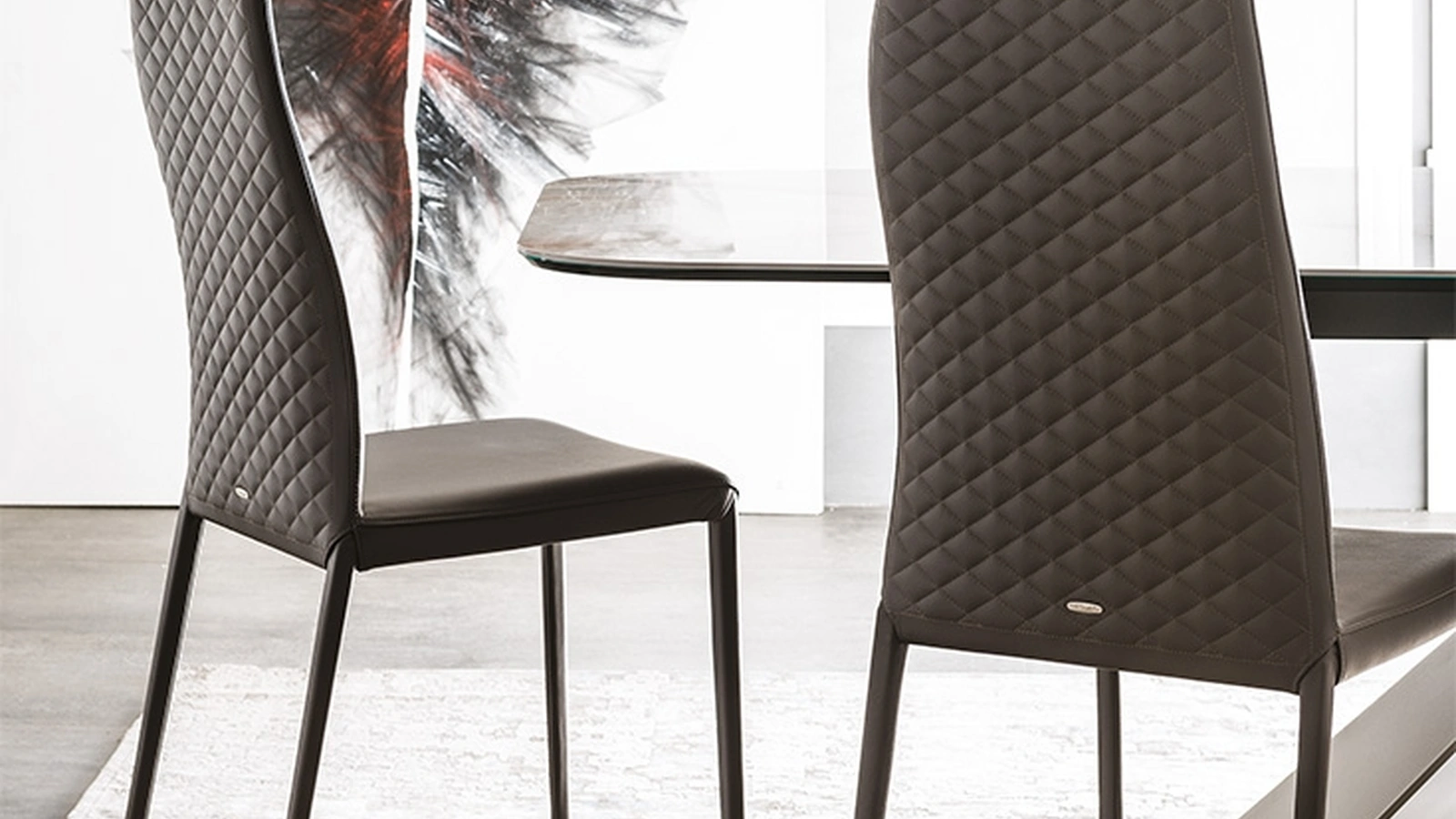 Sedia Norma Couture di Cattelan Italia