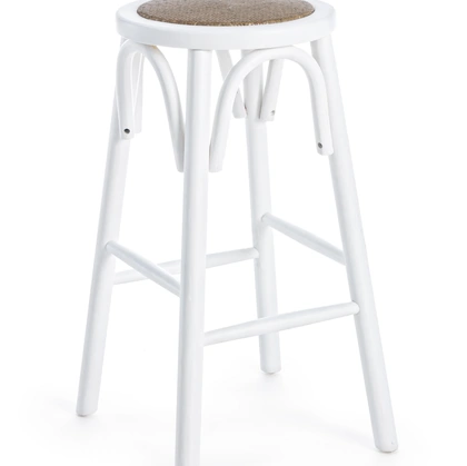 Sgabello in legno Circle di Bizzotto