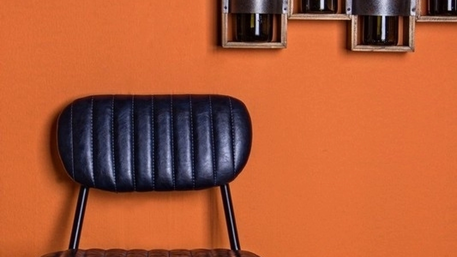 Sedia in ecopelle Debbie di Bizzotto