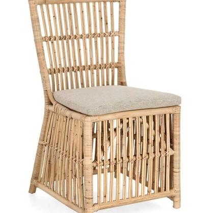 Sedia Elvas in rattan di Bizzotto