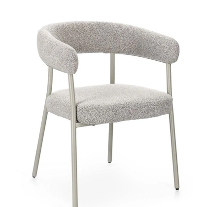 Sedia Giaele in tessuto imbottito di Bizzotto