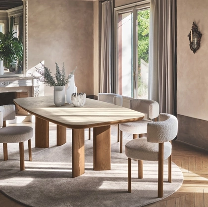 Sedia in tessuto Glen di Calligaris