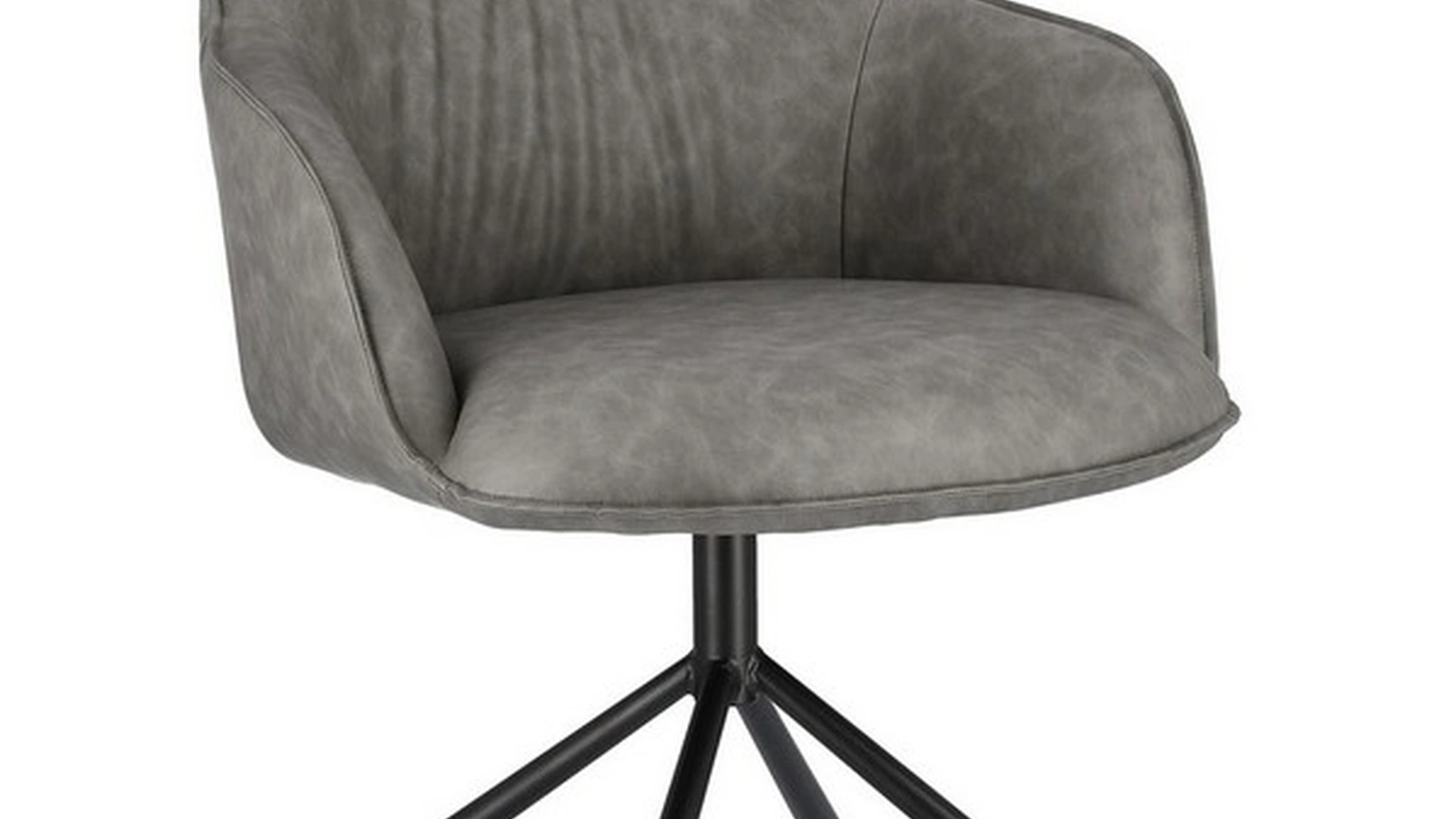 Sedia Grant in ecopelle di Bizzotto