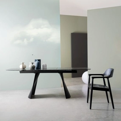 Sedia Idris in legno di teak di Bizzotto