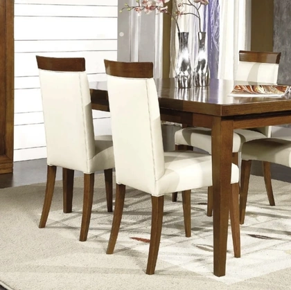 Sedia Il Moderno 2521 rivestita in ecopelle di Fratelli Mirandola