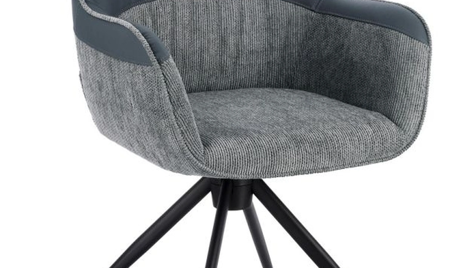 Sedia girevole Isotta di Bizzotto