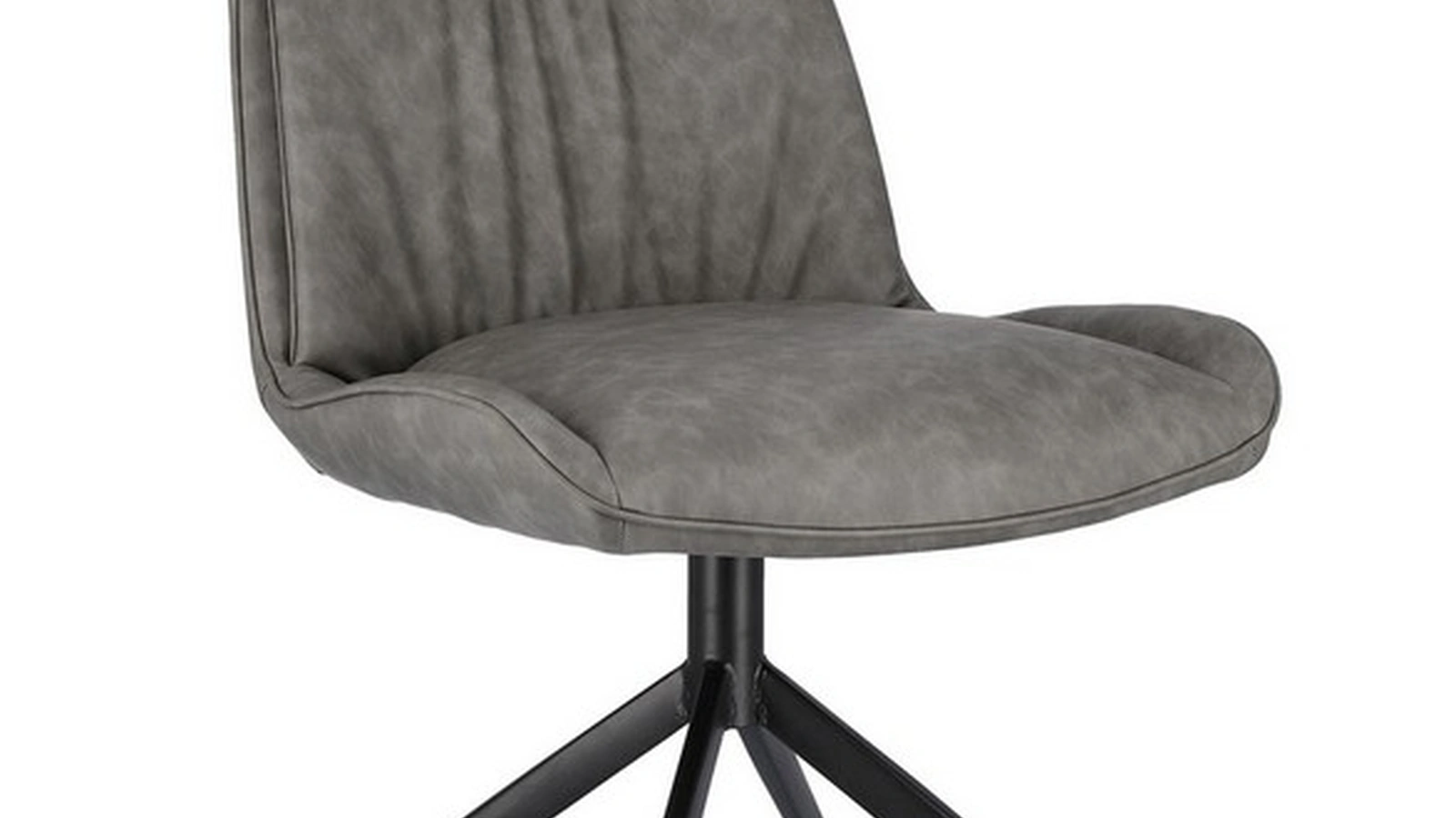 Sedia in ecopelle Jordan di Bizzotto