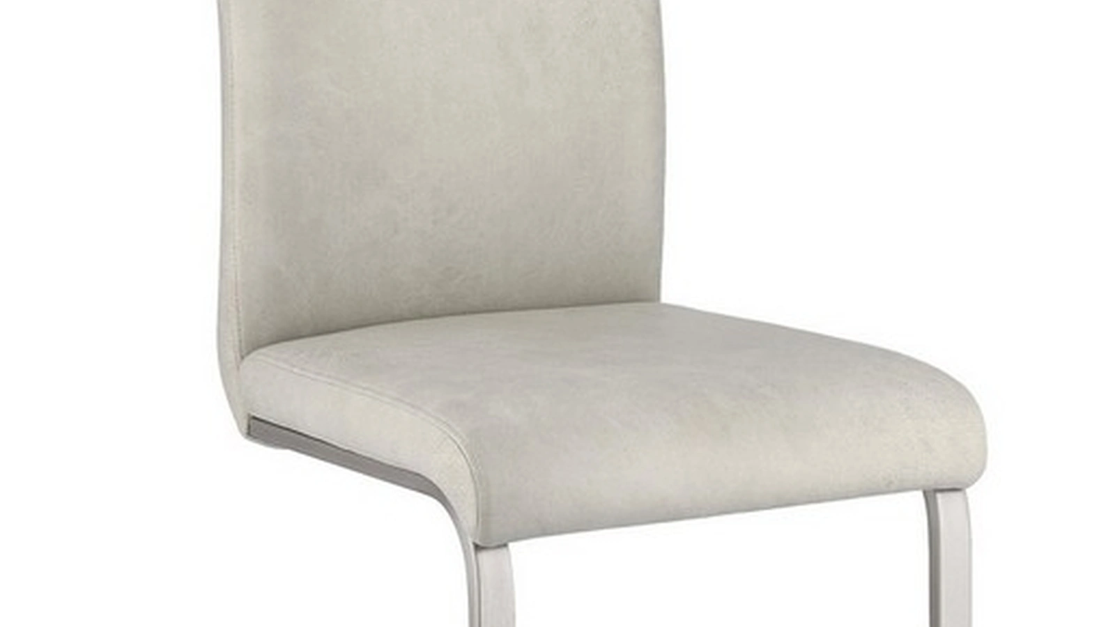 Sedia Kenneth in ecopelle di Bizzotto